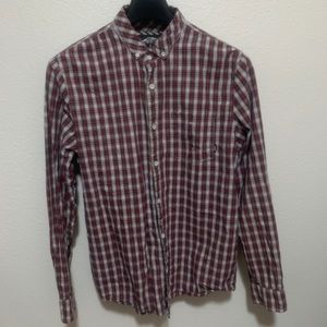 Vans xo Johnny Layton long sleeve button up shirt